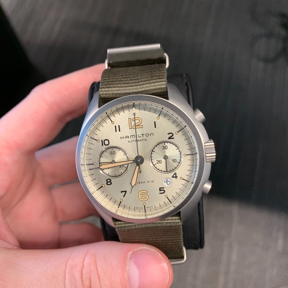 Hamilton Khaki Chronograph - Picture 1 of 4